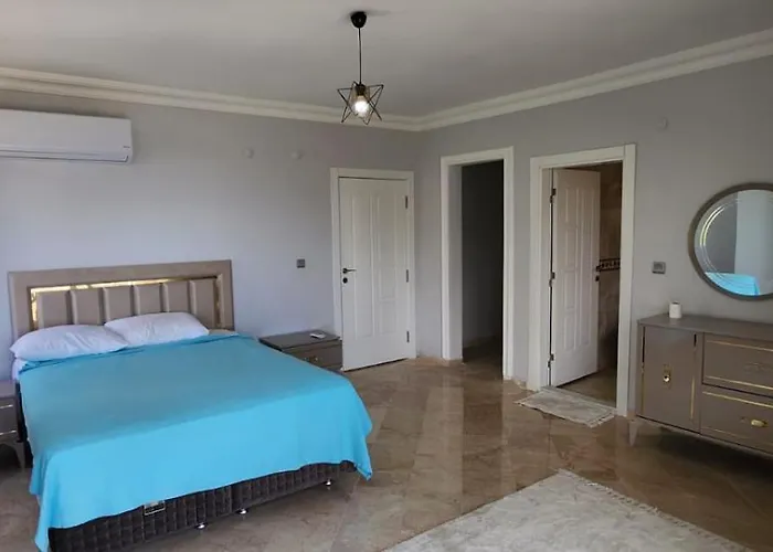 Ambiance Delux With A Private Pool And A View * Αλάνια