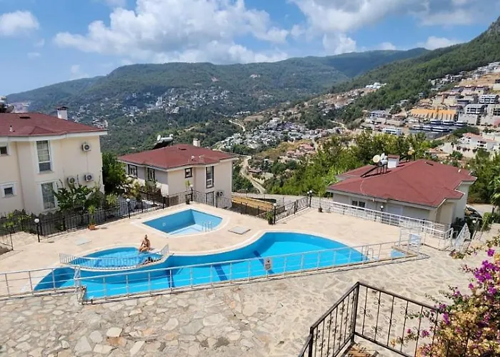 Ambiance Delux With A Private Pool And A View