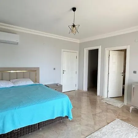 Vilă Ambiance Delux With A Private Pool And A View Alanya