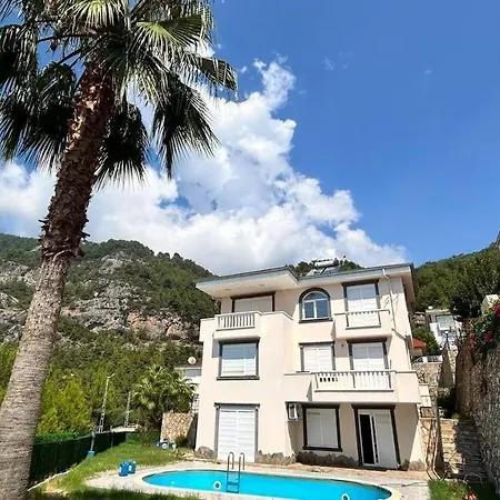 Βίλα Ambiance Delux With A Private Pool And A View *