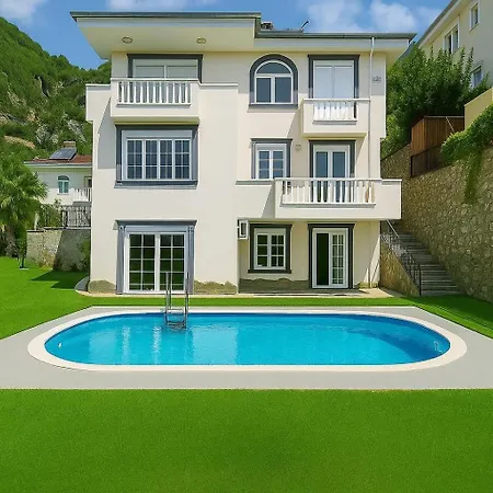 Vilă Ambiance Delux With A Private Pool And A View