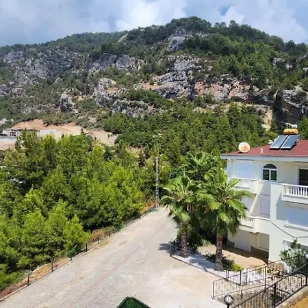 Ambiance Delux With A Private Pool And A View Alanya