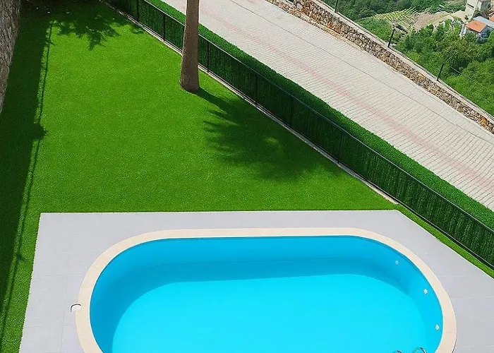 Ambiance Delux With A Private Pool And A View Villa Alanya