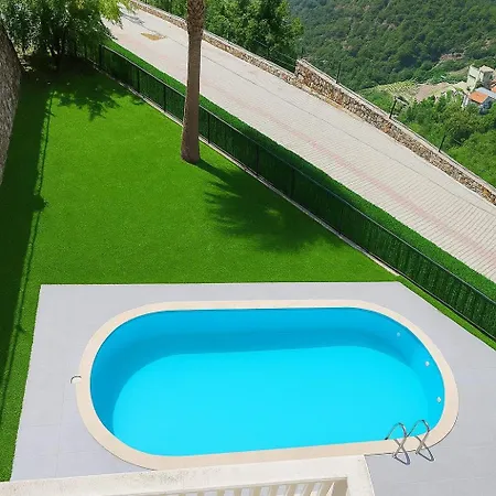 Ambiance Delux With A Private Pool And A View Villa Alanya