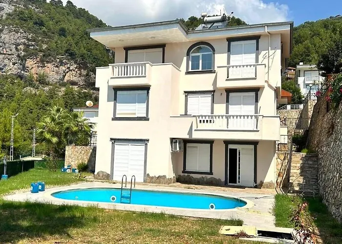 Ambiance Delux With A Private Pool And A View 빌라 *