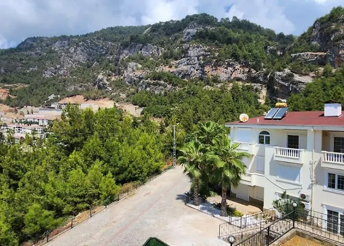 Ambiance Delux With A Private Pool And A View 알란야