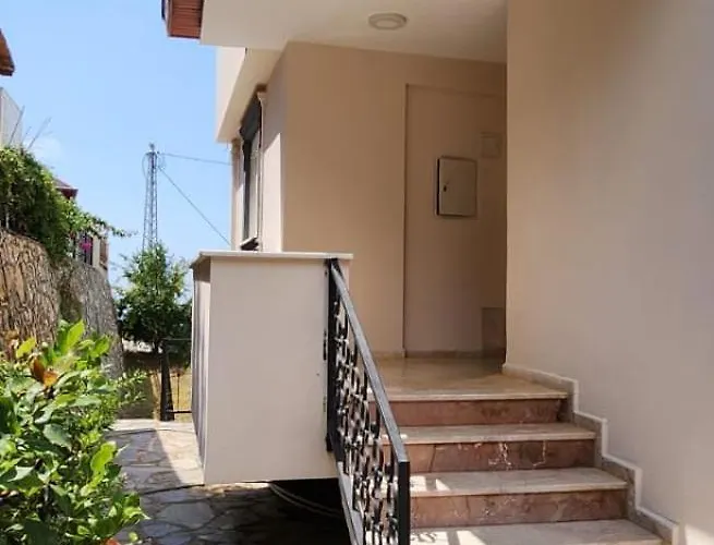 Villa Ambiance Delux With A Private Pool And A View Alanya